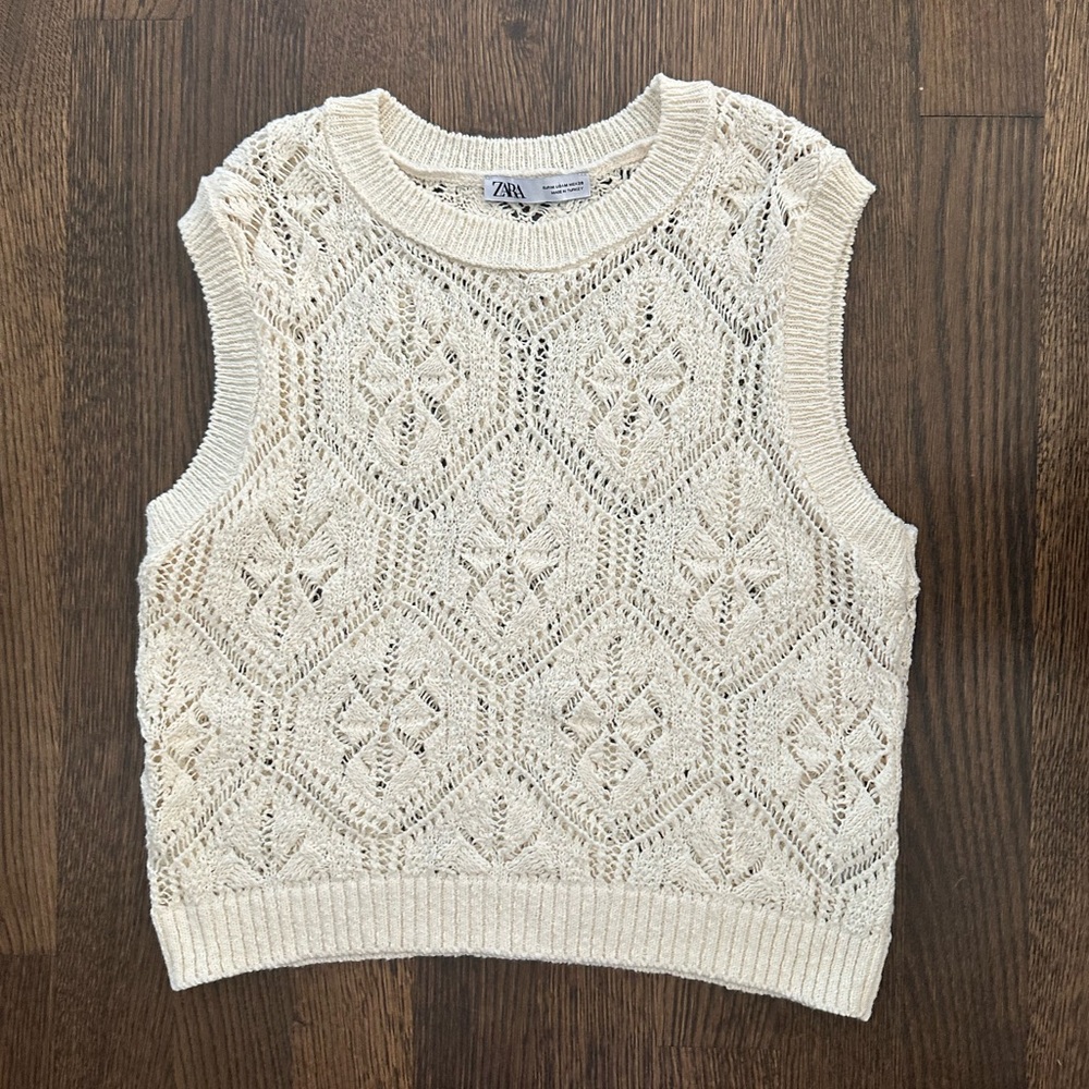 ZARA Sweater Vest